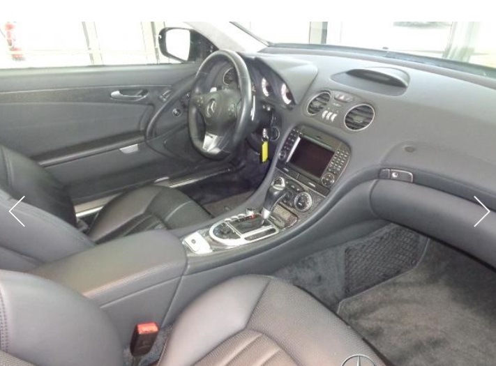 MERCEDES SL CLASS (00/01/0) - 